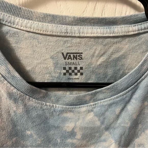 Vans Cropped Tie Dye T-Shirt - Picture 3 of 4